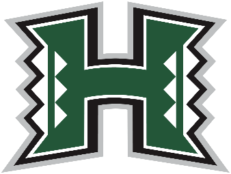 Logo of the University of Hawai'i sailing team.